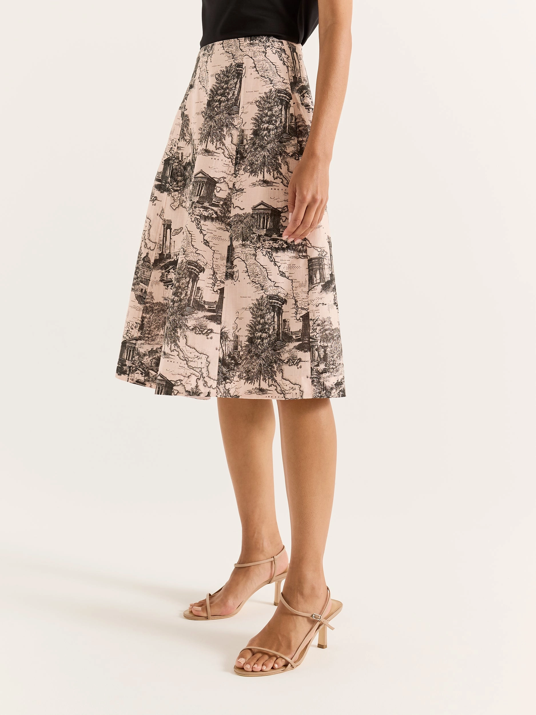 Piazza Skirt