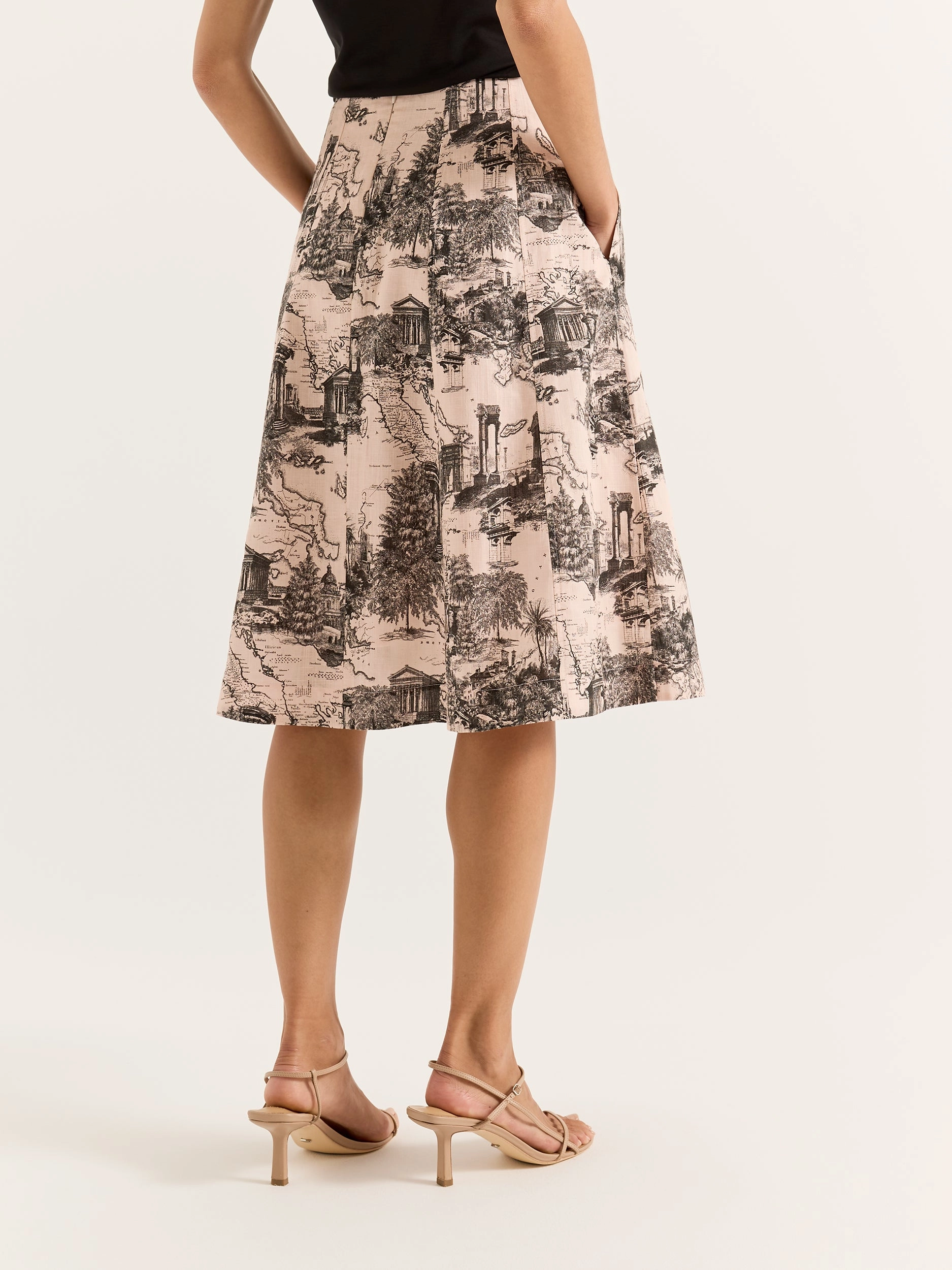 Piazza Skirt