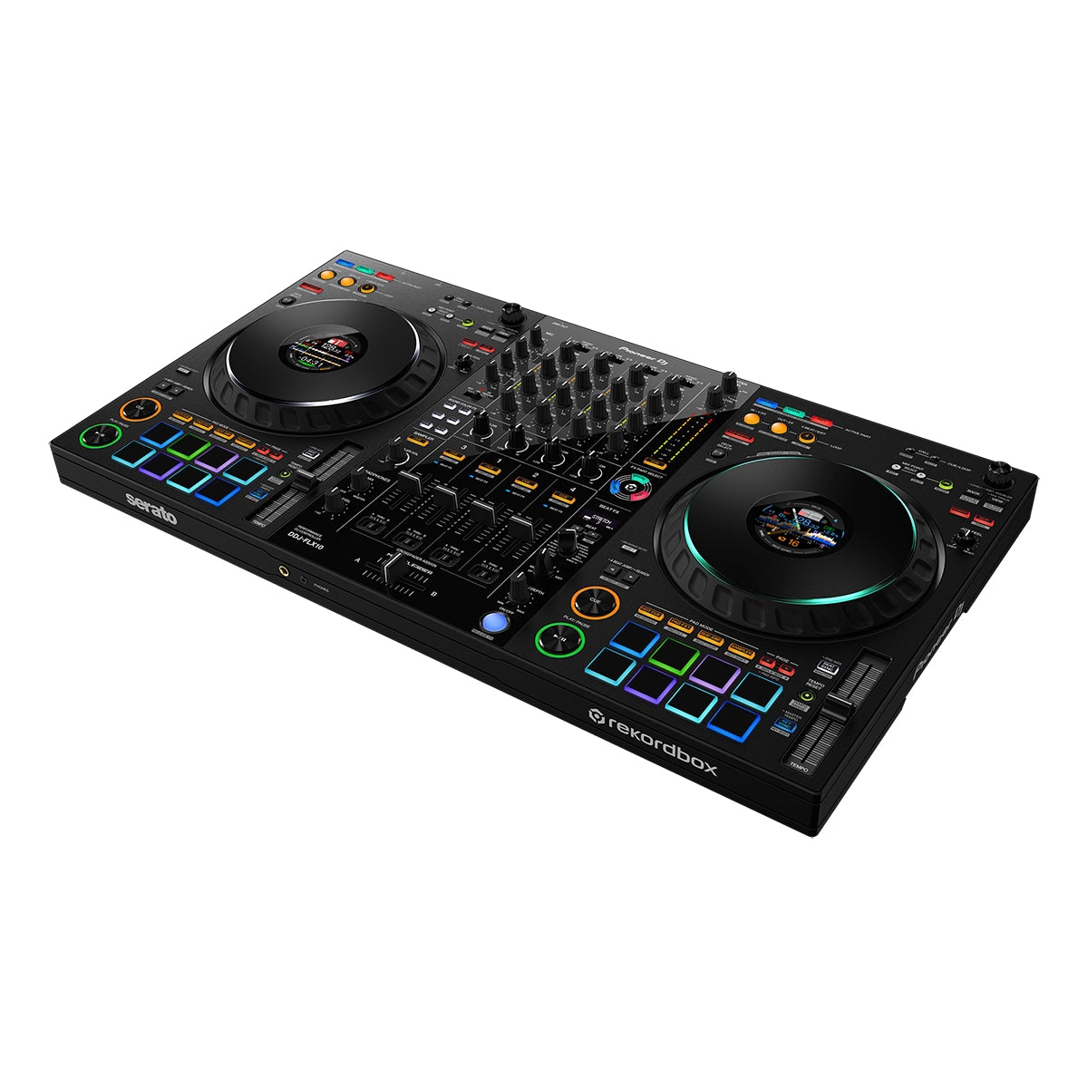 Pioneer DJ DDJ-FLX10 4-channel DJ Performance Controller for Multiple DJ Applications