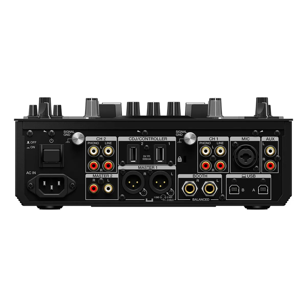 Pioneer DJ DJM-S11 Professional Scratch Style 2-channel DJ Mixer