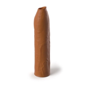 Pipedream Fantasy X-Tensions Elite Uncut Silicone X-Tension - Tan