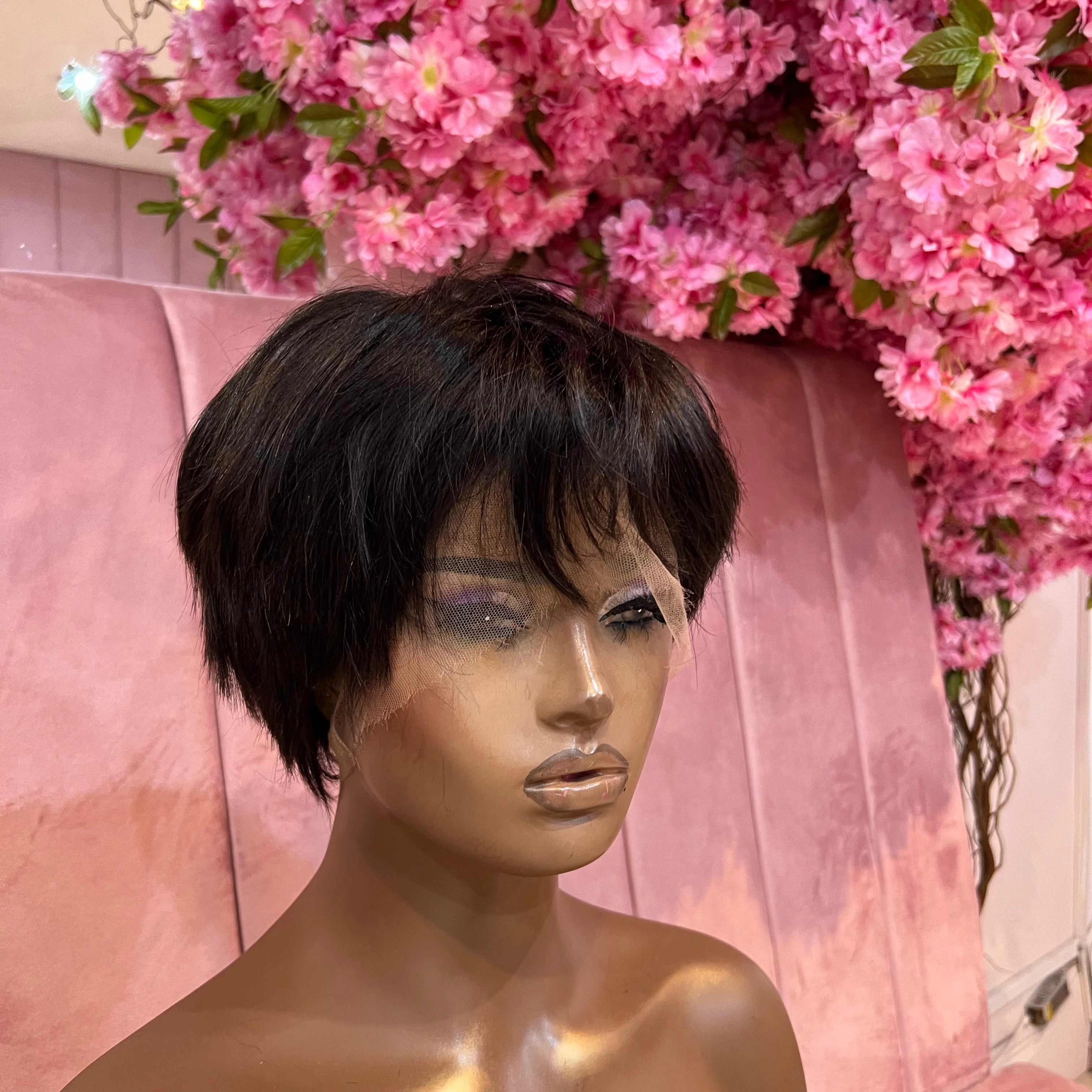 Pixie Cut Straight Bob