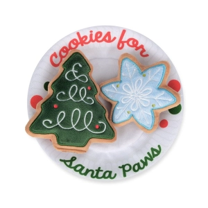 P.L.A.Y. Merry Woofmas Toys Christmas Cookies Dog Toys
