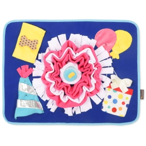 P.L.A.Y. Snuffle Mat Celebration Dog Toys