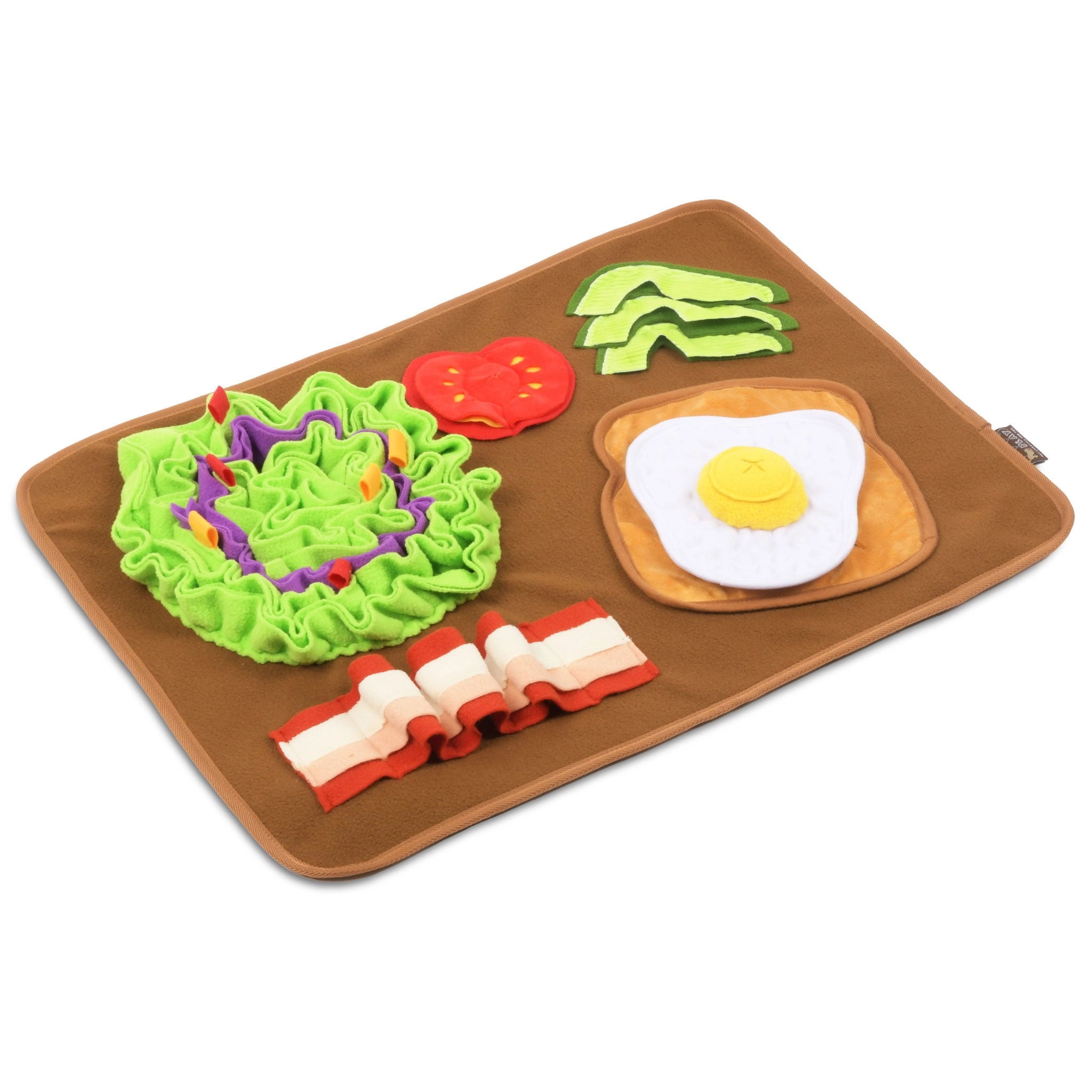 P.L.A.Y. Snuffle Mat Savory Sunrise Dog Toys