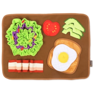 P.L.A.Y. Snuffle Mat Savory Sunrise Dog Toys