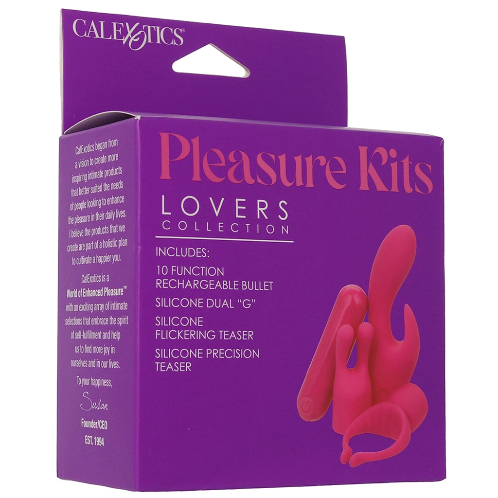Pleasure Kits Lovers Collection