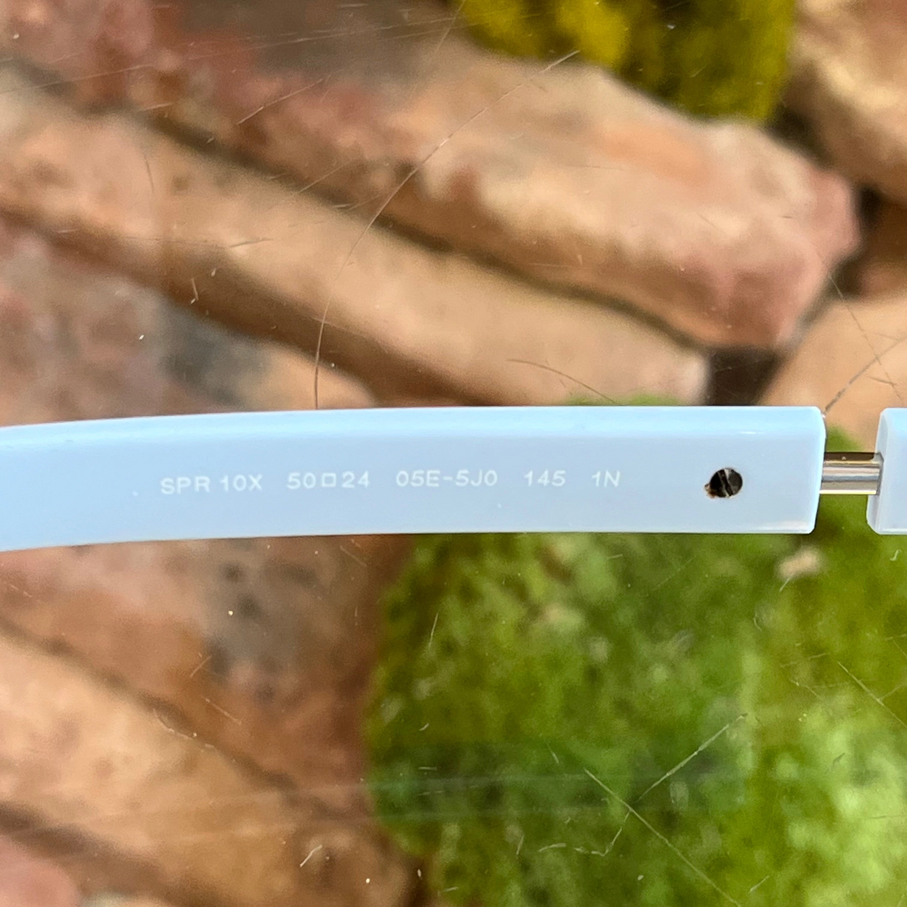 PRADA SPR10X Blue Sunglasses
