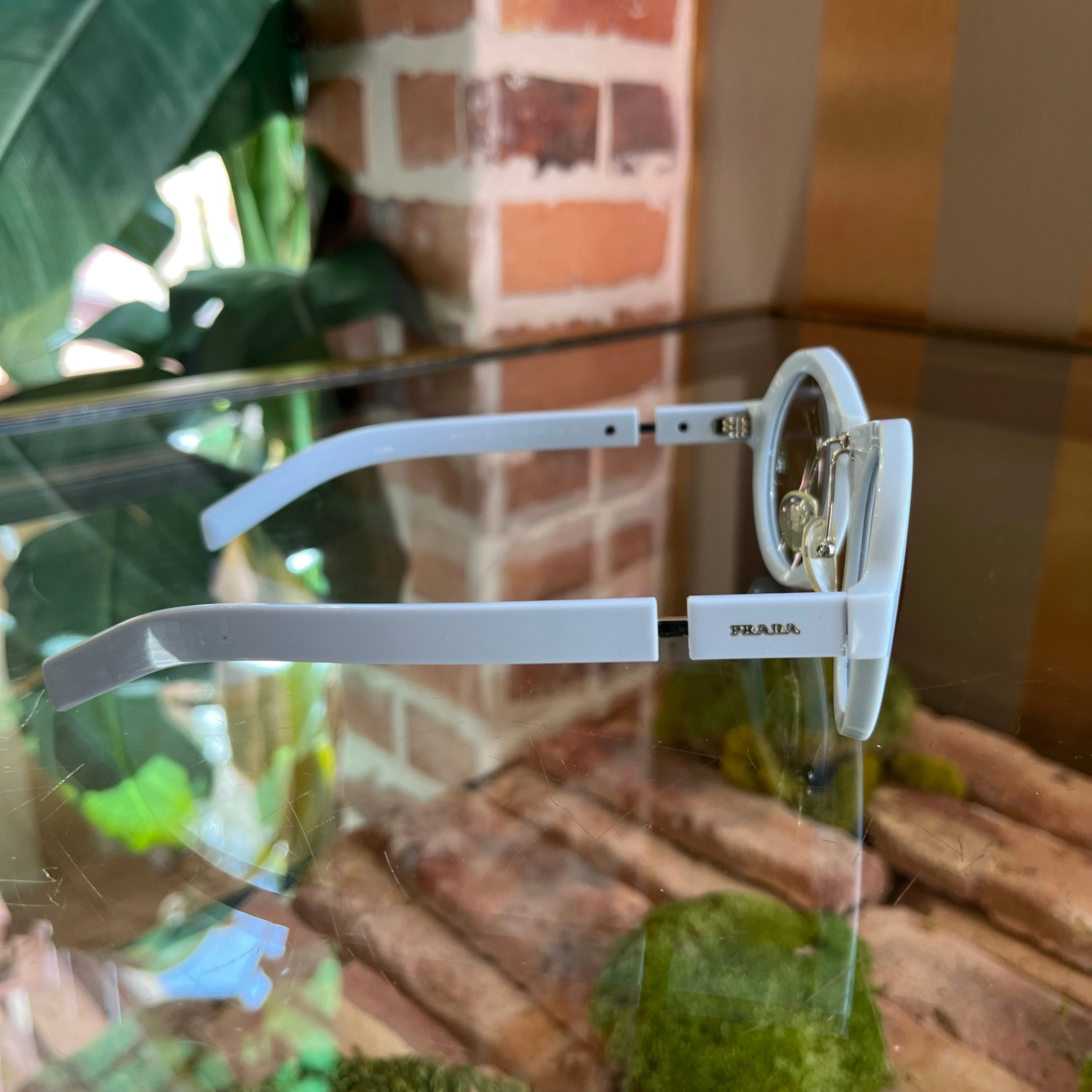 PRADA SPR10X Blue Sunglasses
