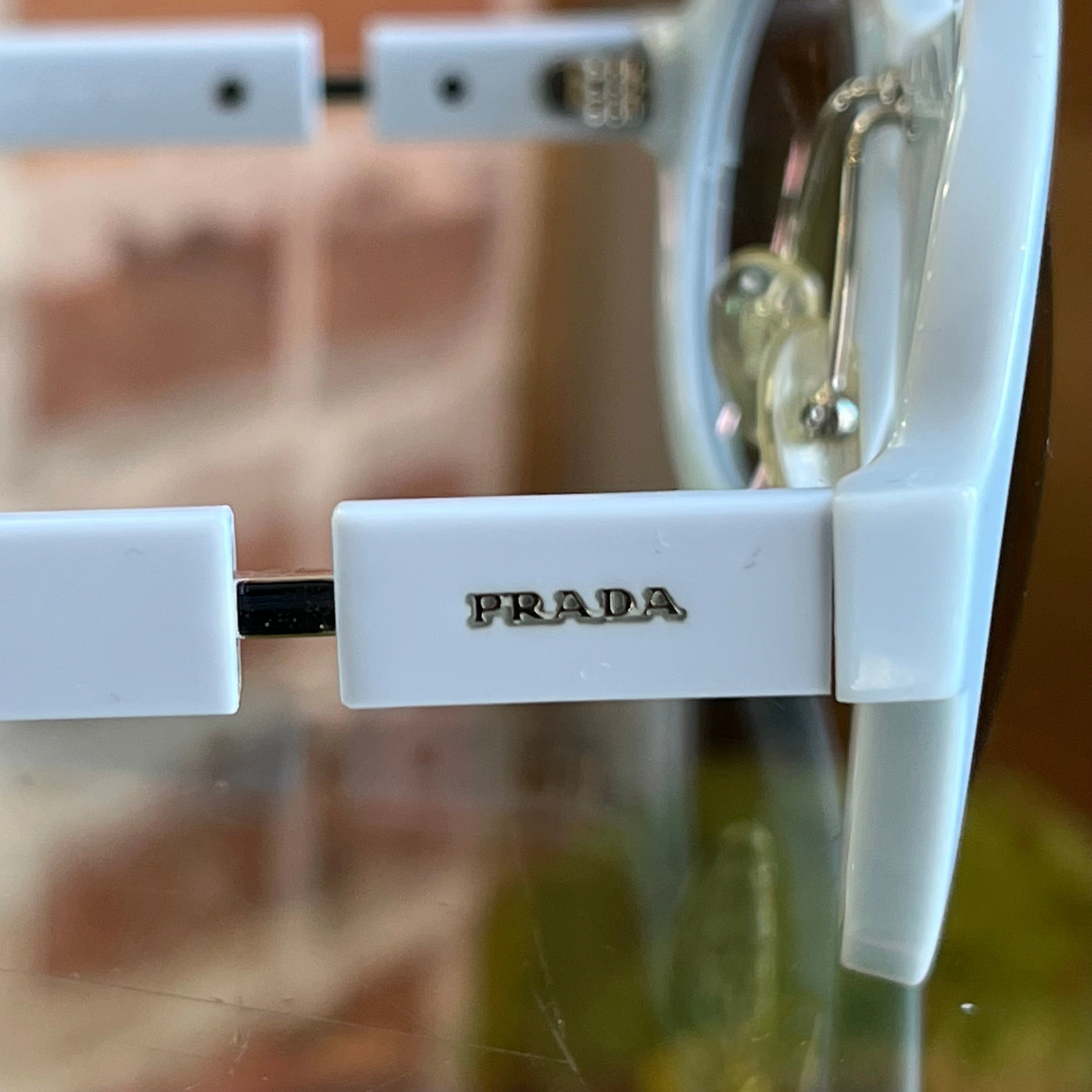 PRADA SPR10X Blue Sunglasses
