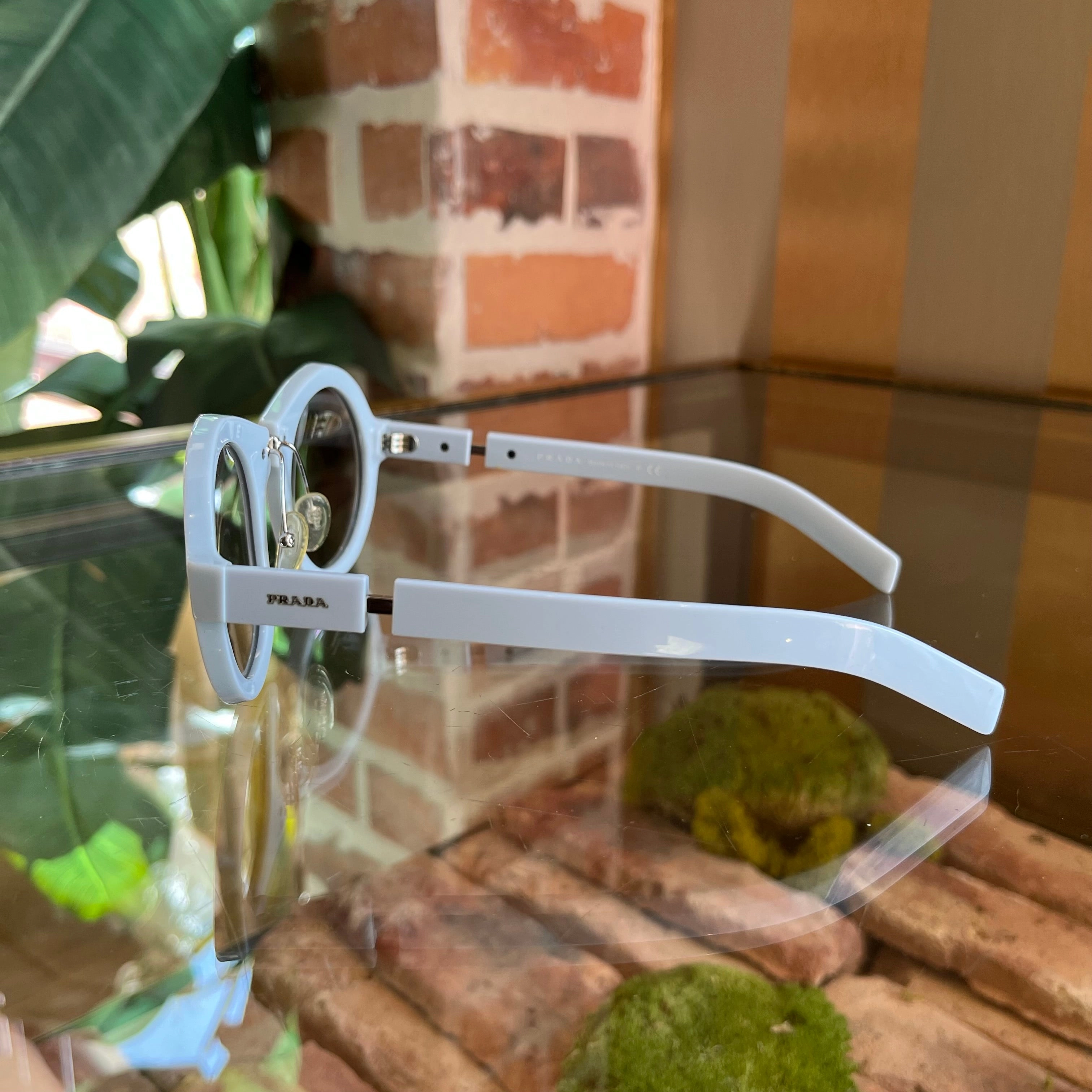 PRADA SPR10X Blue Sunglasses