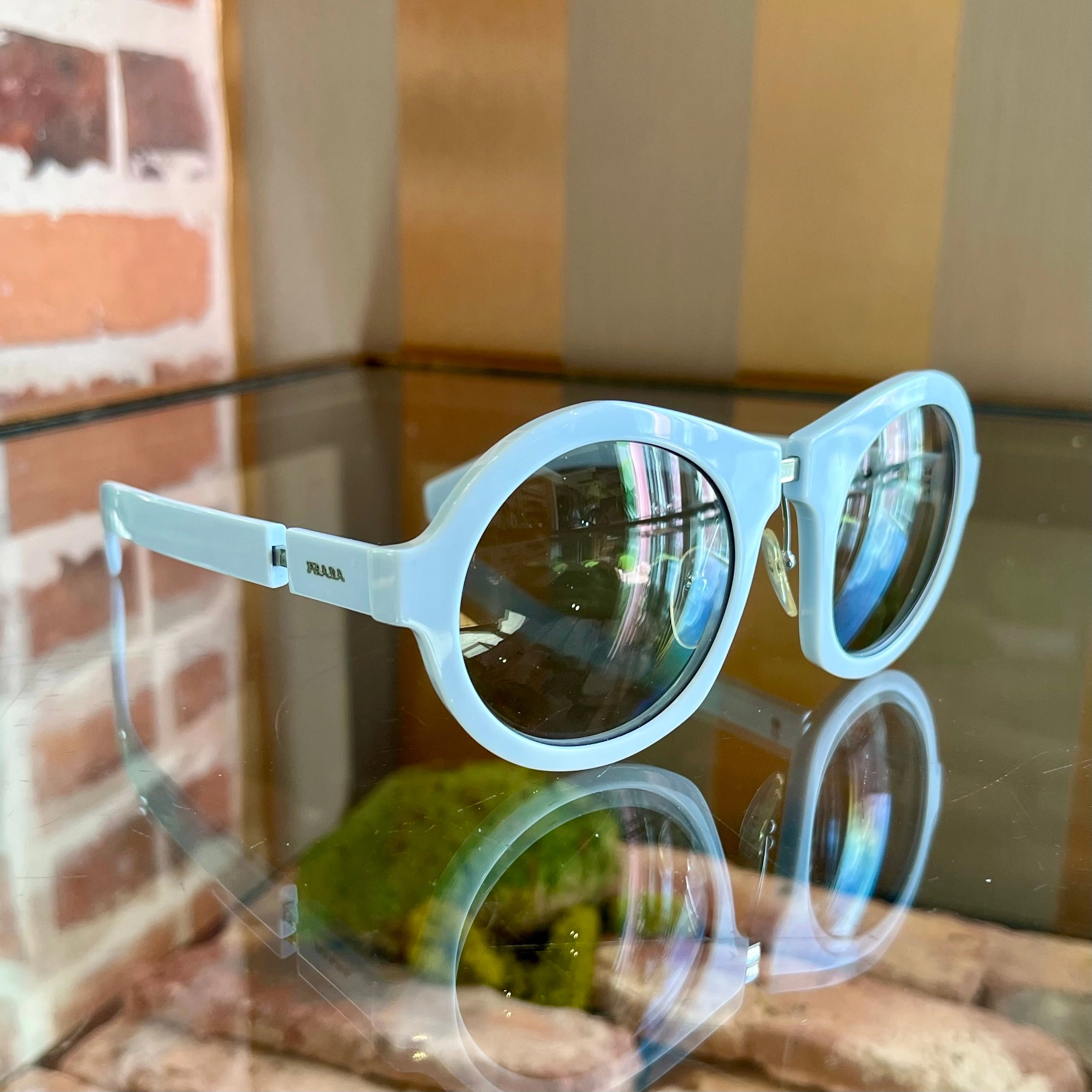 PRADA SPR10X Blue Sunglasses