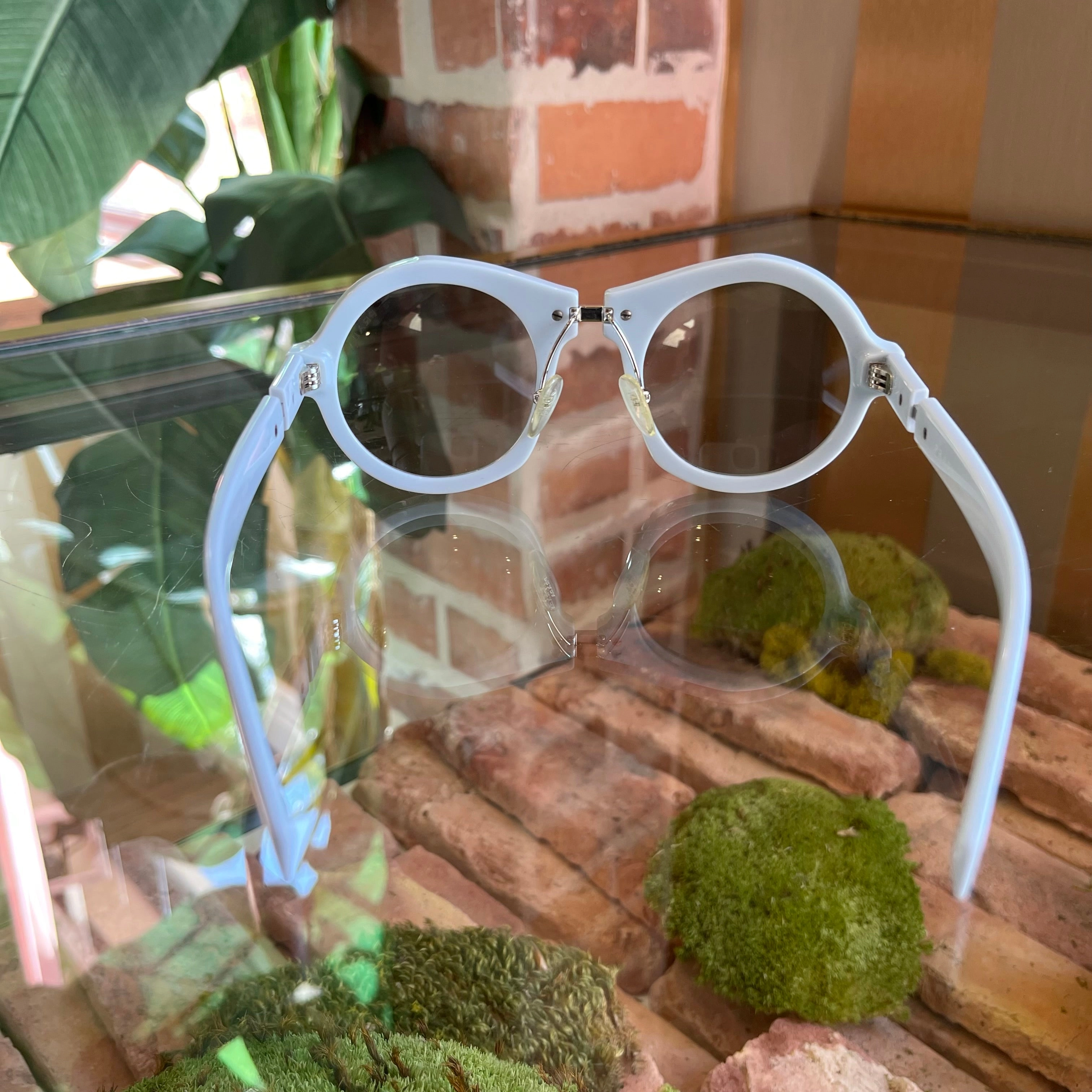 PRADA SPR10X Blue Sunglasses