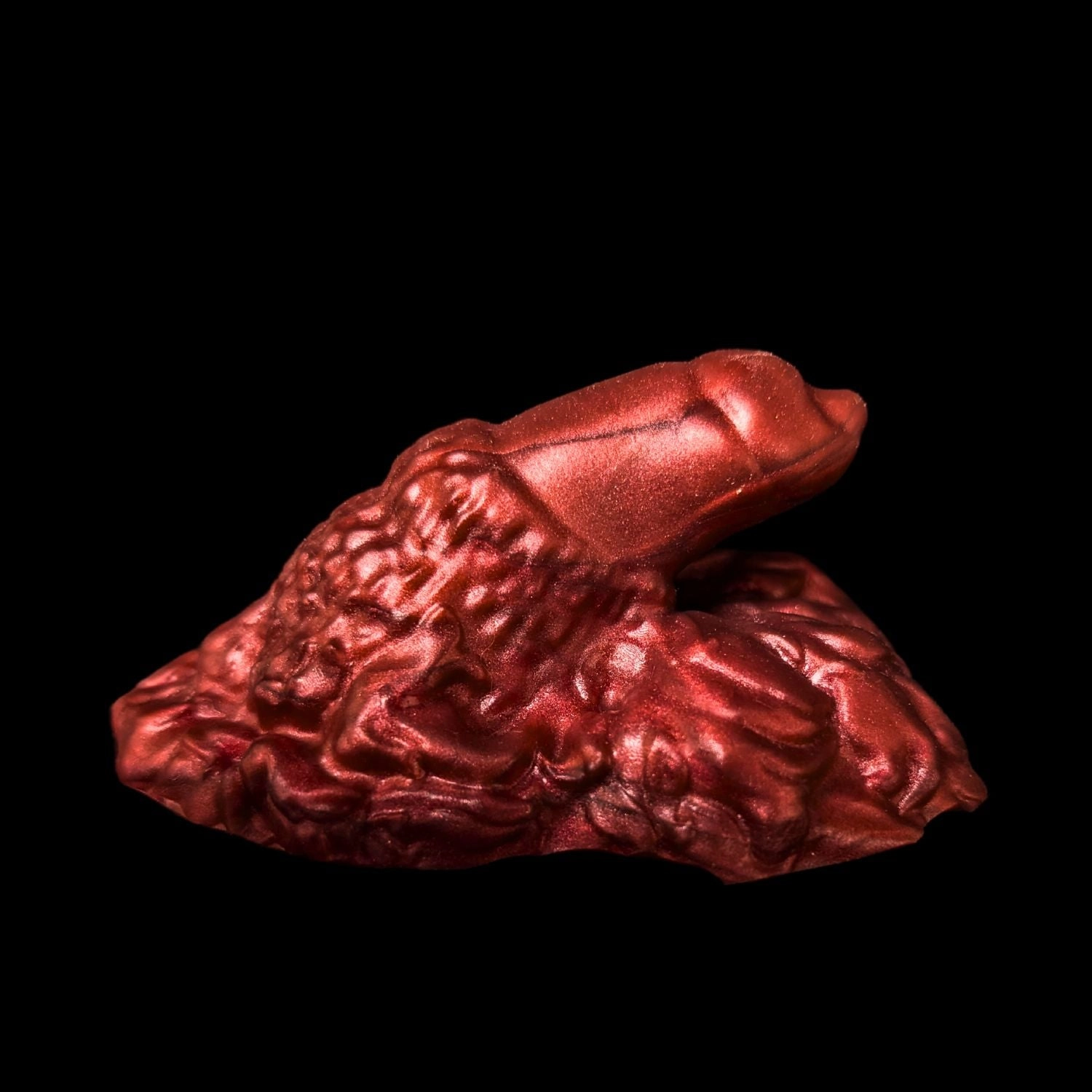 Premade Medium Fenrir, Lycan Packer - Solid Chocolate - Classic Firmness