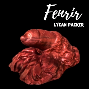 Premade Medium Fenrir, Lycan Packer - Solid Chocolate - Classic Firmness