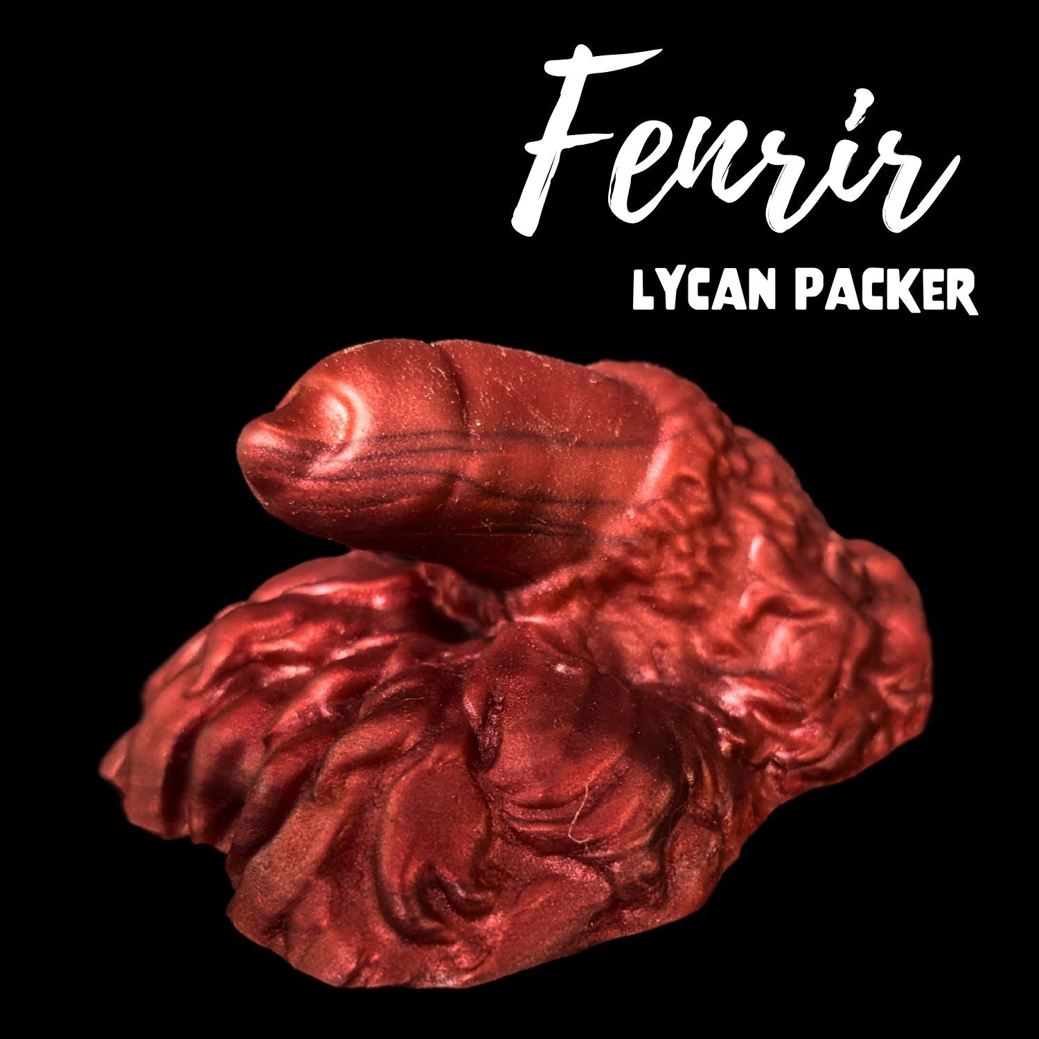 Premade Medium Fenrir, Lycan Packer - Solid Chocolate - Classic Firmness