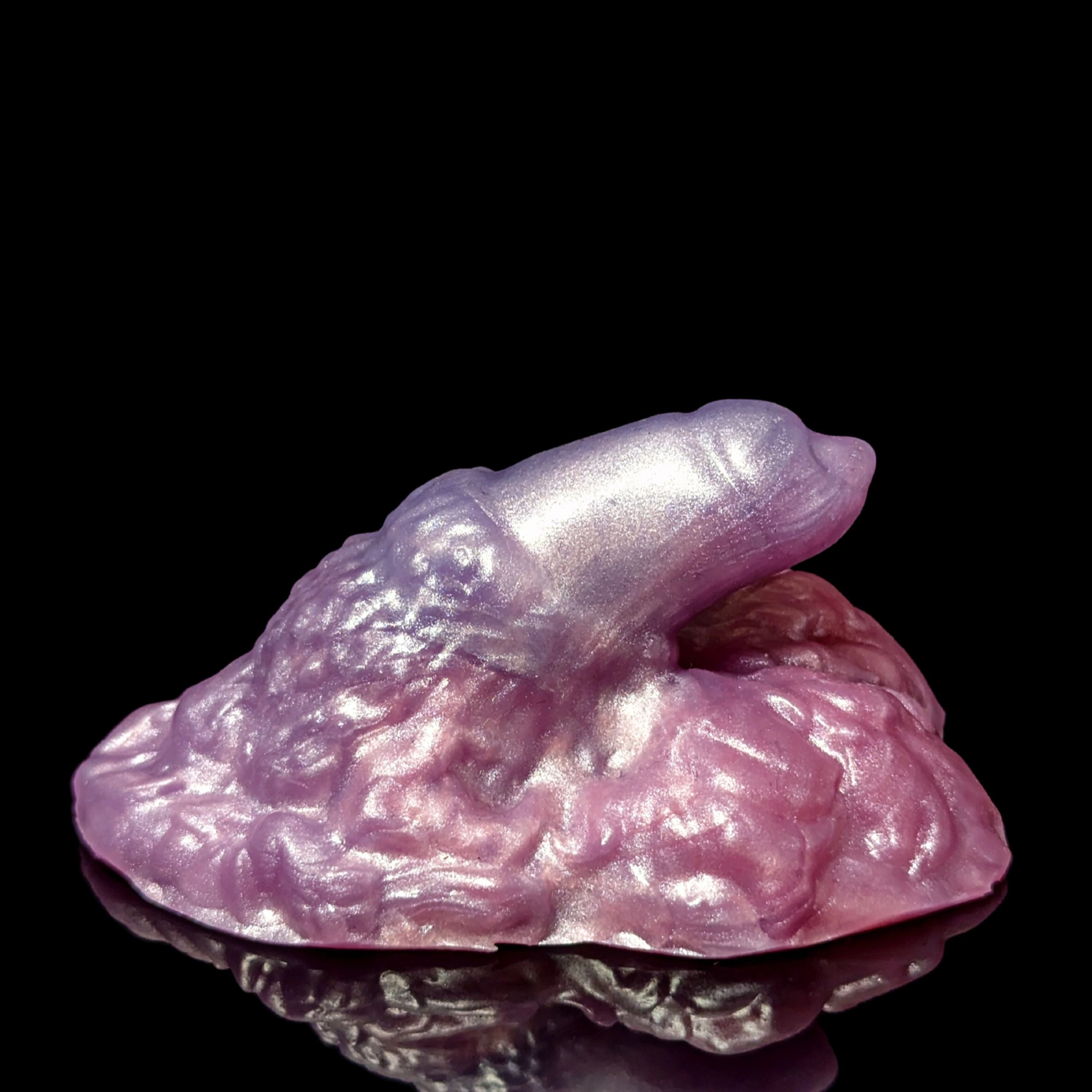 Premade Small Fenrir, Lycan Packer - Blend Pink and Purple - Classic Firmness