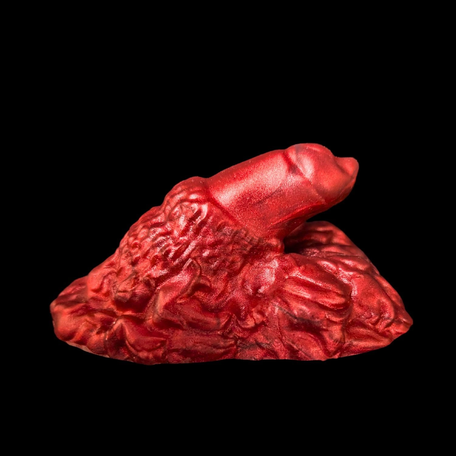 Premade Small Fenrir, Lycan Packer - Solid Blood Red - Classic Firmness