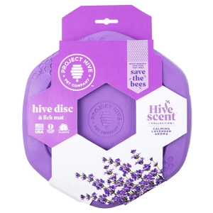Project Hive Scented Disc Lavender Dog Toys