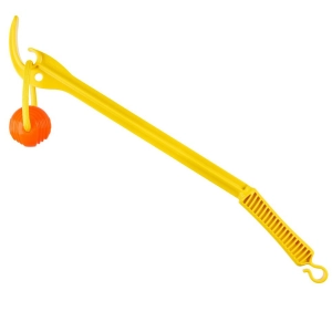 Project Hive Zoomer Fetch Toy Yellow Dog Toys