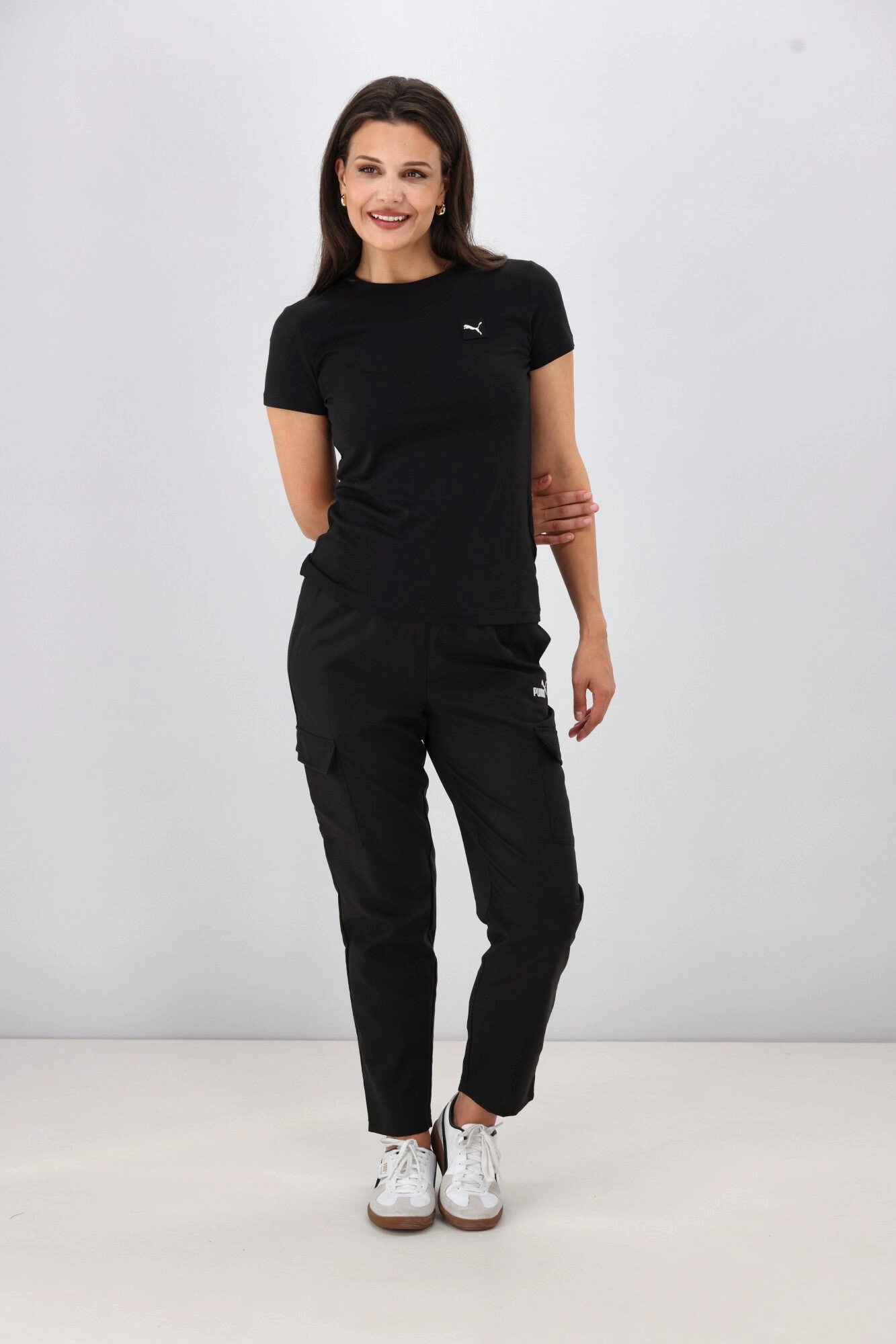 Puma ESS ELEVATED Tee Black
