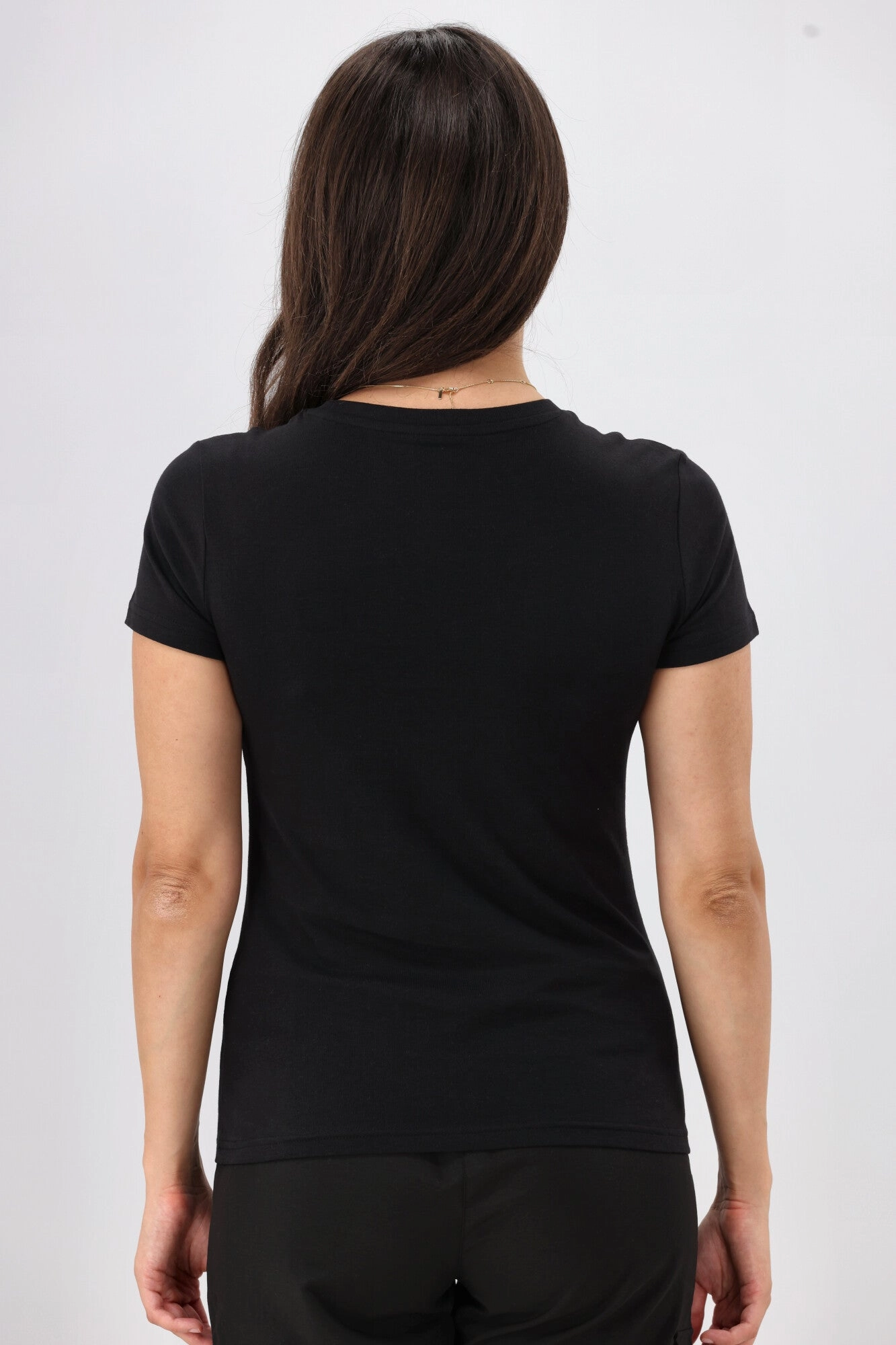 Puma ESS ELEVATED Tee Black