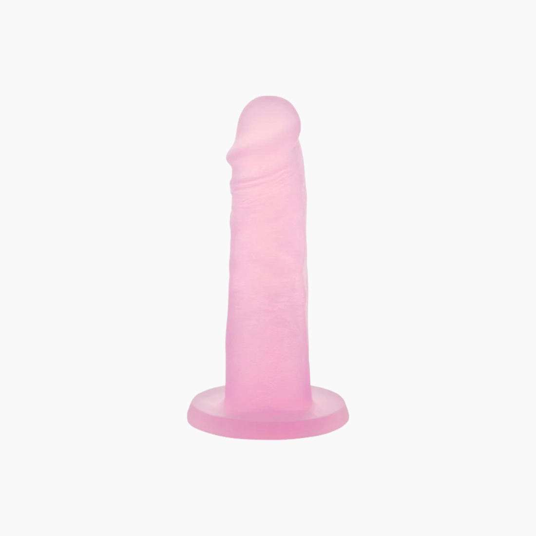Purple Cosmo Silicone Dildo
