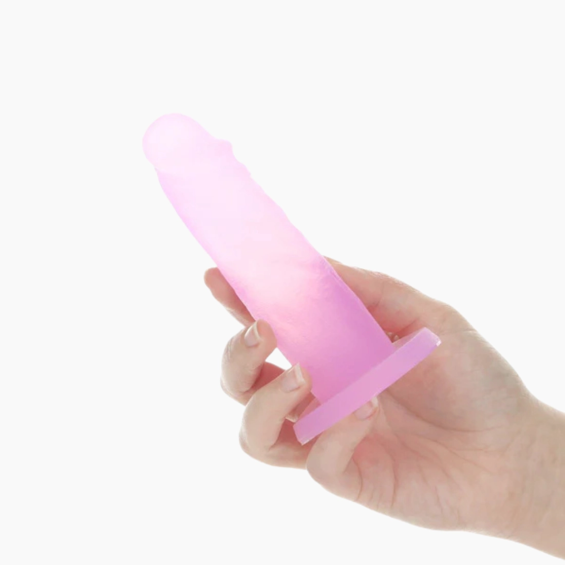Purple Cosmo Silicone Dildo