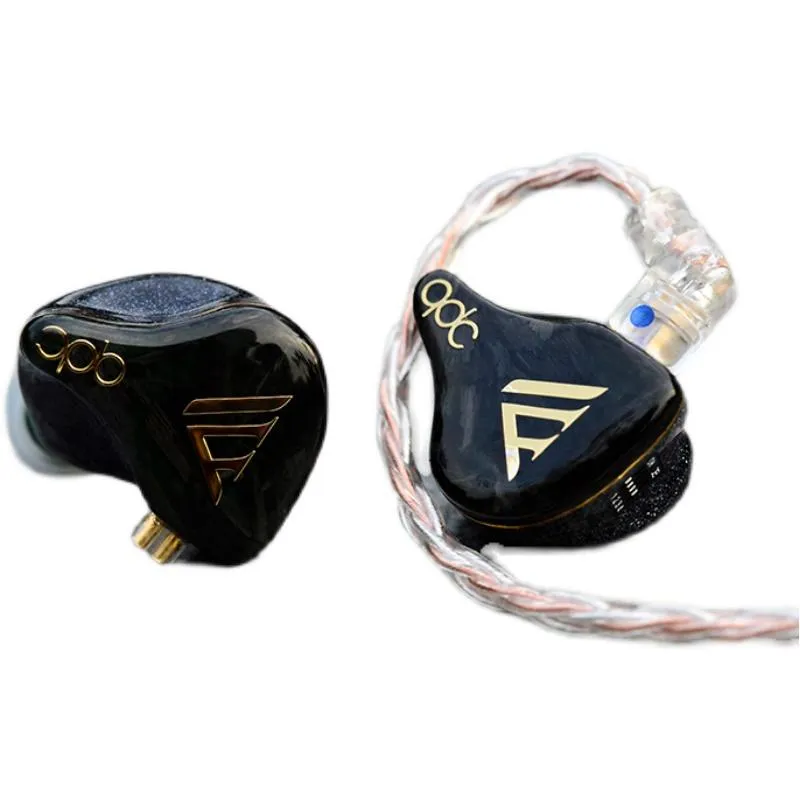 QDC Anole V14 10 Balanced Armature   4 EST Flagship In-Ear Monitors IEM