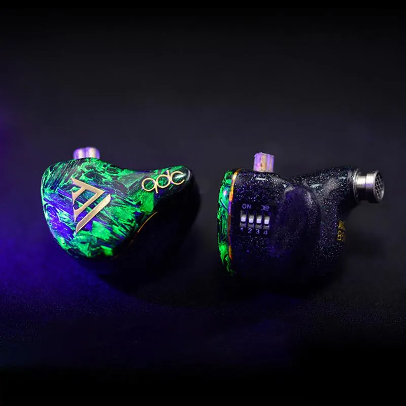 QDC Anole V14 10 Balanced Armature   4 EST Flagship In-Ear Monitors IEM