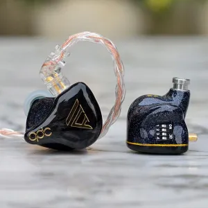 QDC Anole V14 10 Balanced Armature   4 EST Flagship In-Ear Monitors IEM