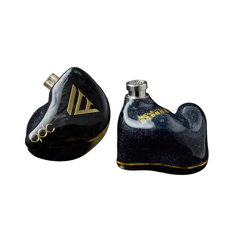 QDC Anole V14 10 Balanced Armature   4 EST Flagship In-Ear Monitors IEM
