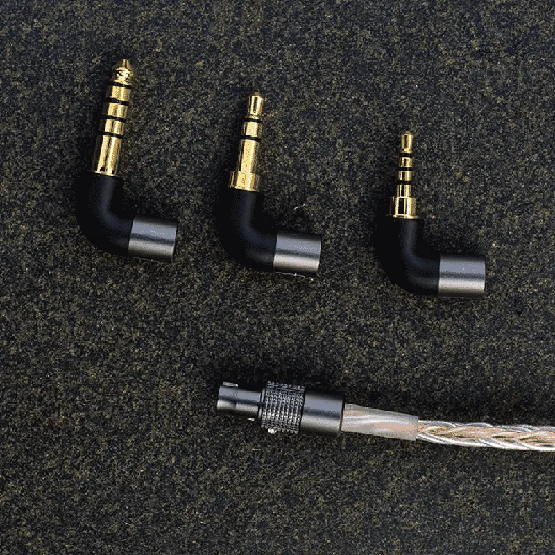 QDC Anole V14 10 Balanced Armature   4 EST Flagship In-Ear Monitors IEM