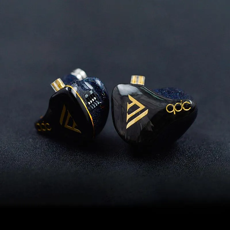 QDC Anole V14 10 Balanced Armature   4 EST Flagship In-Ear Monitors IEM
