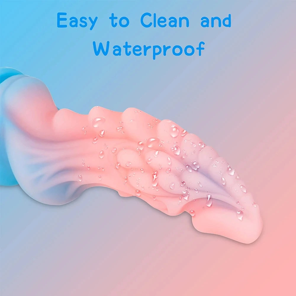 Realistic Monster Dildo 7/8 Inch with Strong Suction Cup
