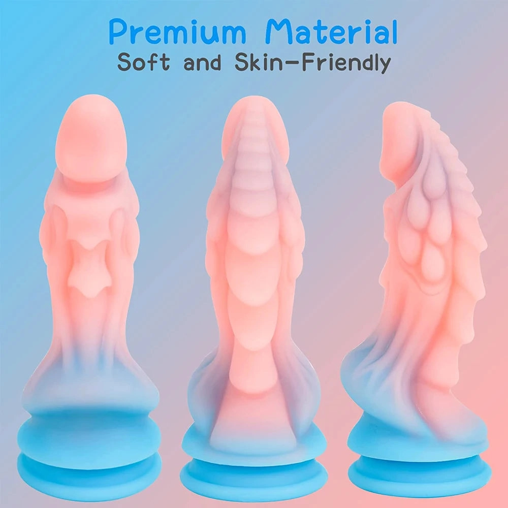 Realistic Monster Dildo 7/8 Inch with Strong Suction Cup