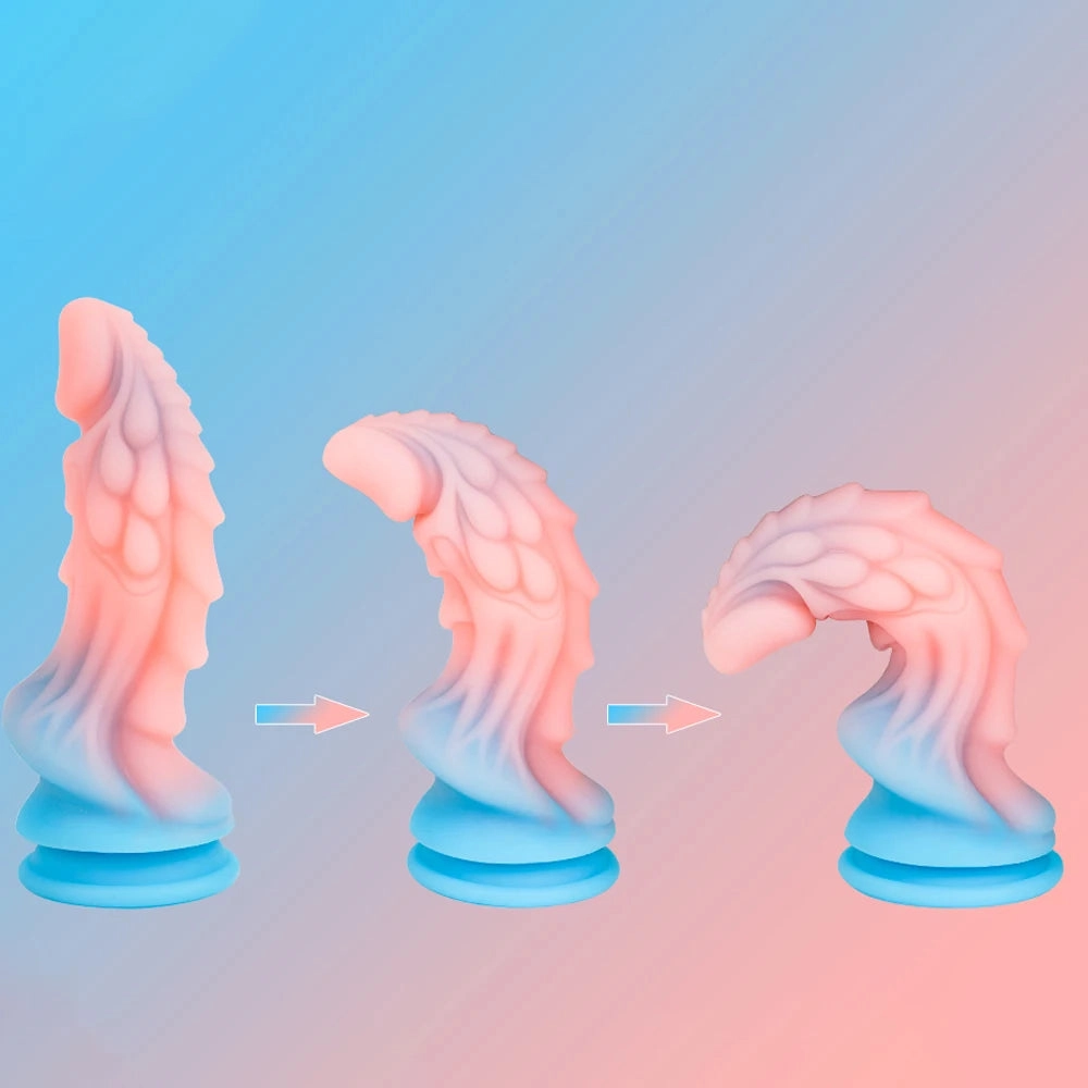 Realistic Monster Dildo 7/8 Inch with Strong Suction Cup
