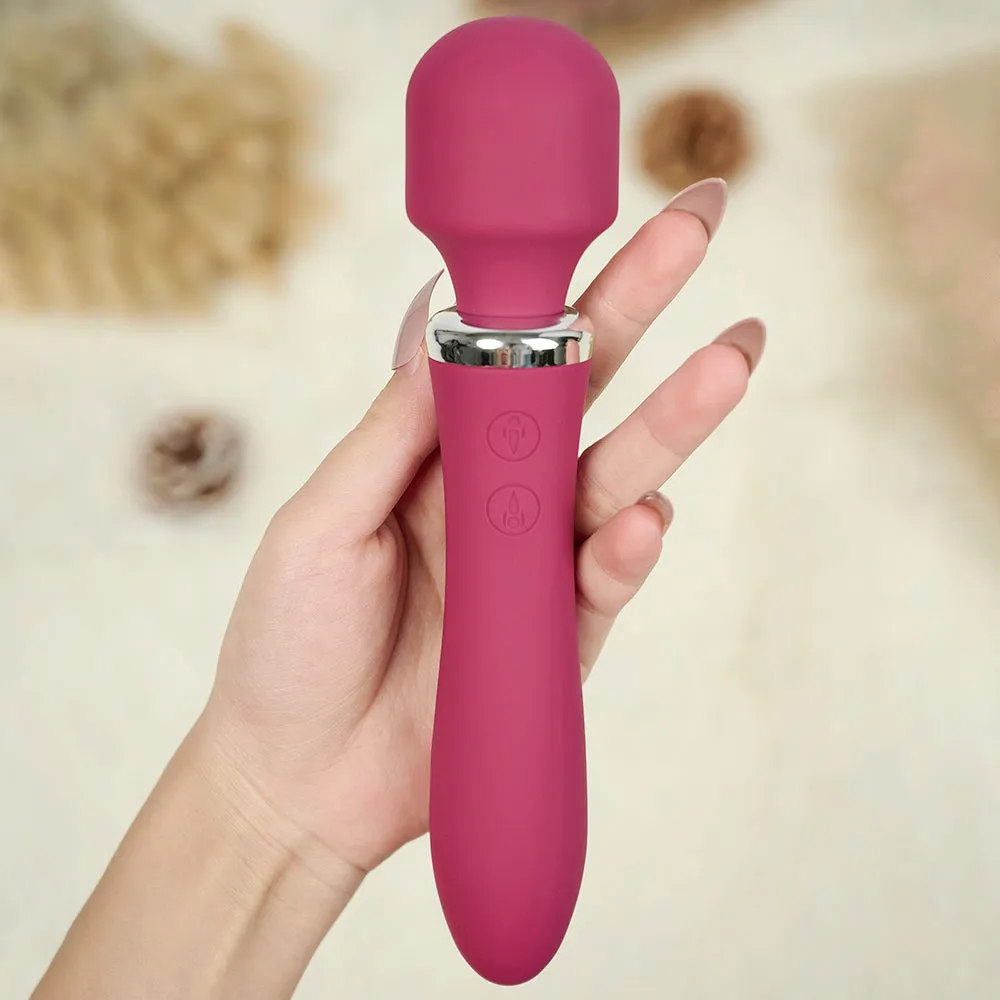 Rechargeable Massage Wand Vibrator