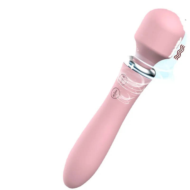 Rechargeable Massage Wand Vibrator