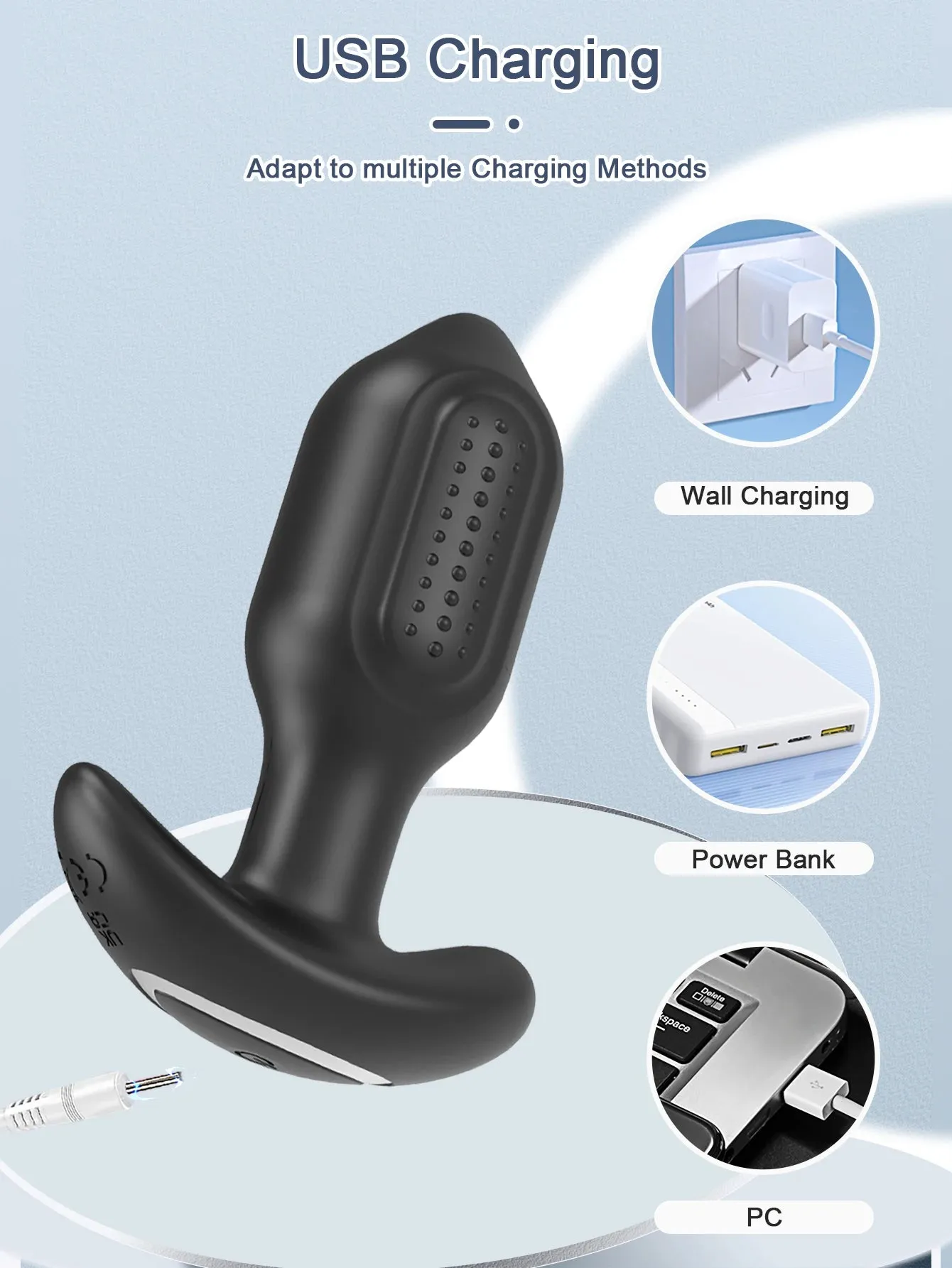 Remote Anal Plug