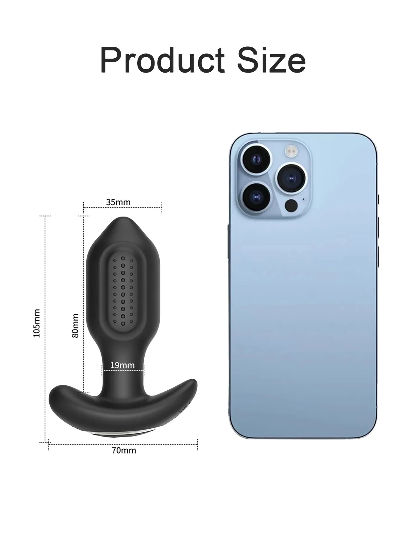 Remote Anal Plug