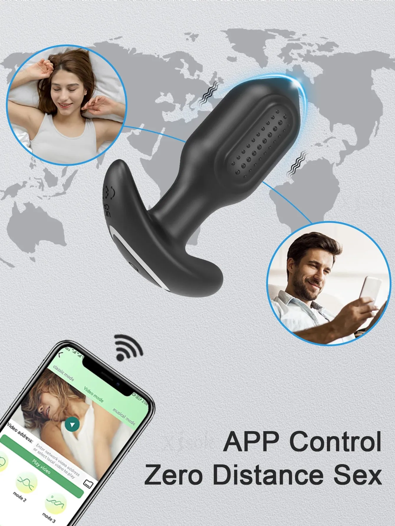 Remote Anal Plug