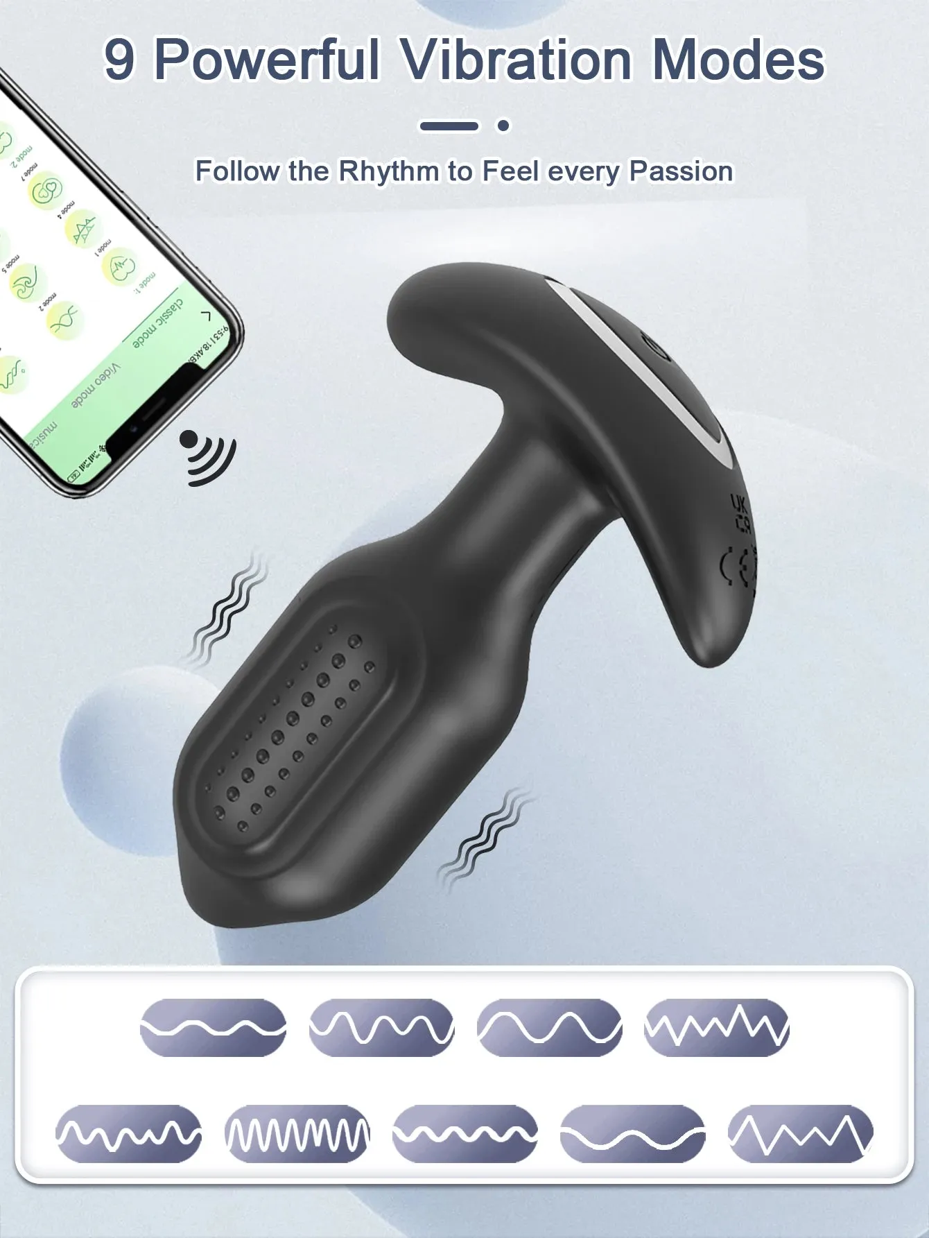 Remote Anal Plug
