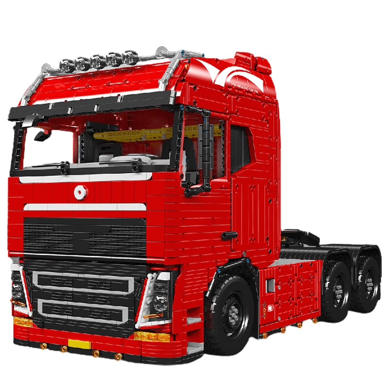 Remote Controlled Truck with Trailer 8006pcs