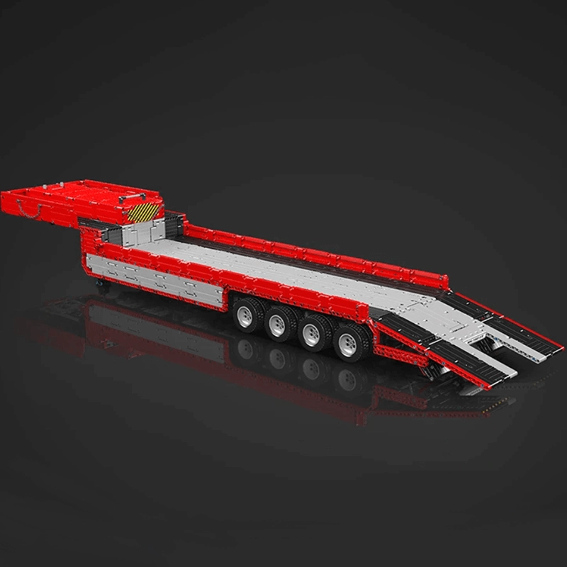 Remote Controlled Truck with Trailer 8006pcs