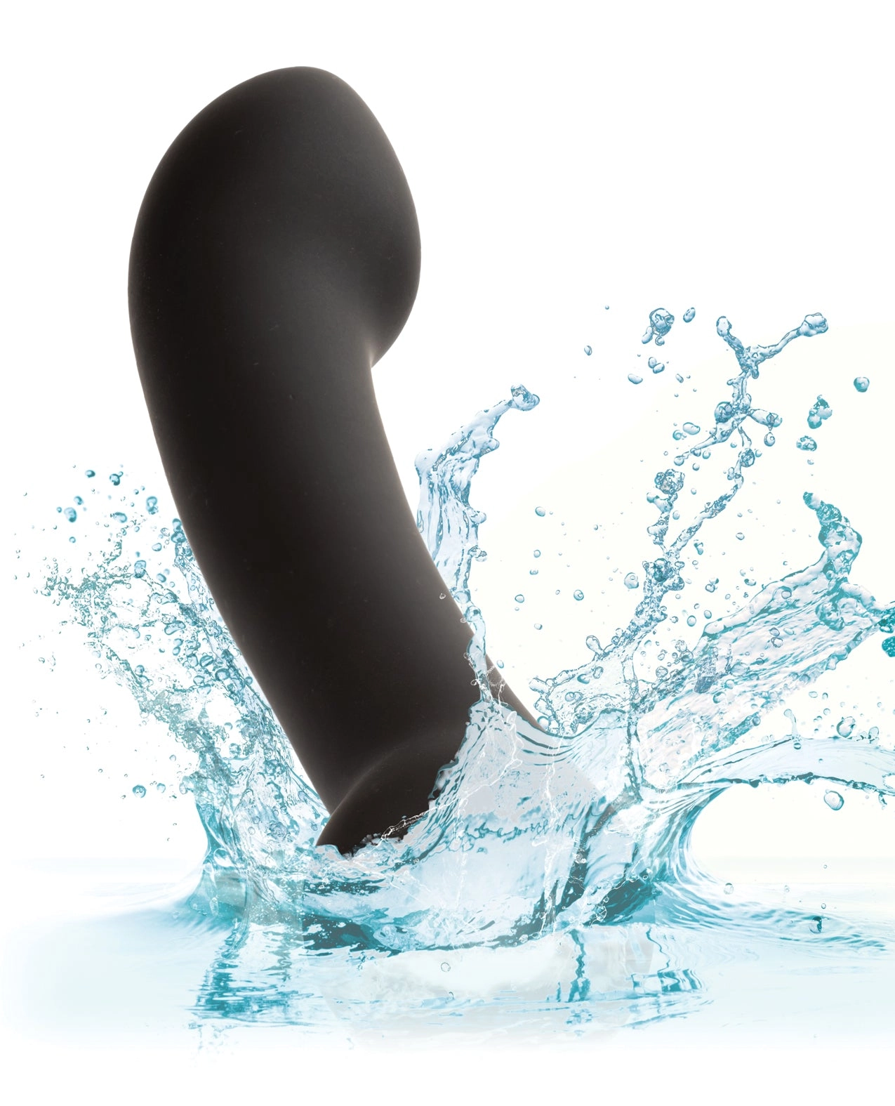 Rock Bottom Bendies Bendy Ecsta-Flex Dual Ended Anal Probe - Black