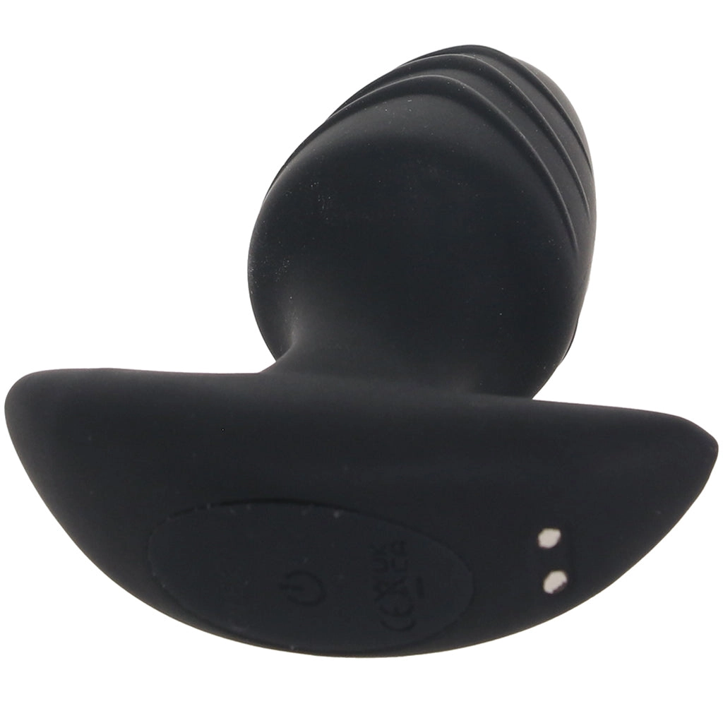 Rock Bottom Vibrating Rotating Butt Plug