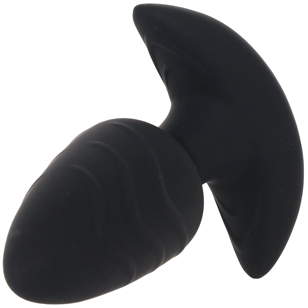 Rock Bottom Vibrating Rotating Butt Plug