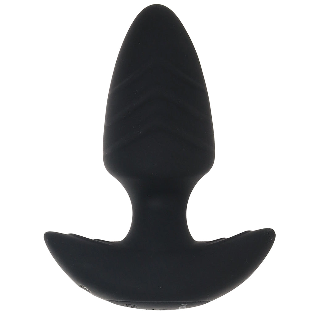 Rock Bottom Vibrating Rotating Butt Plug