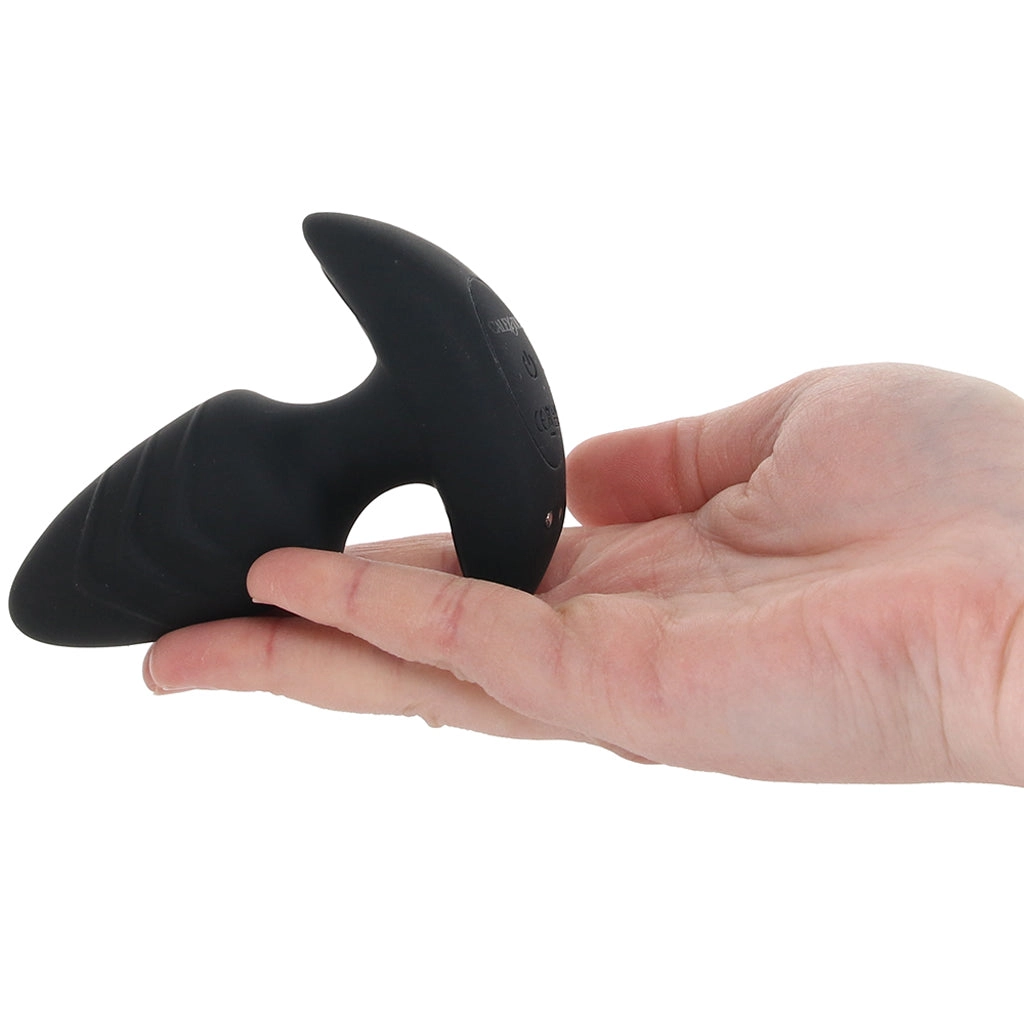 Rock Bottom Vibrating Rotating Butt Plug